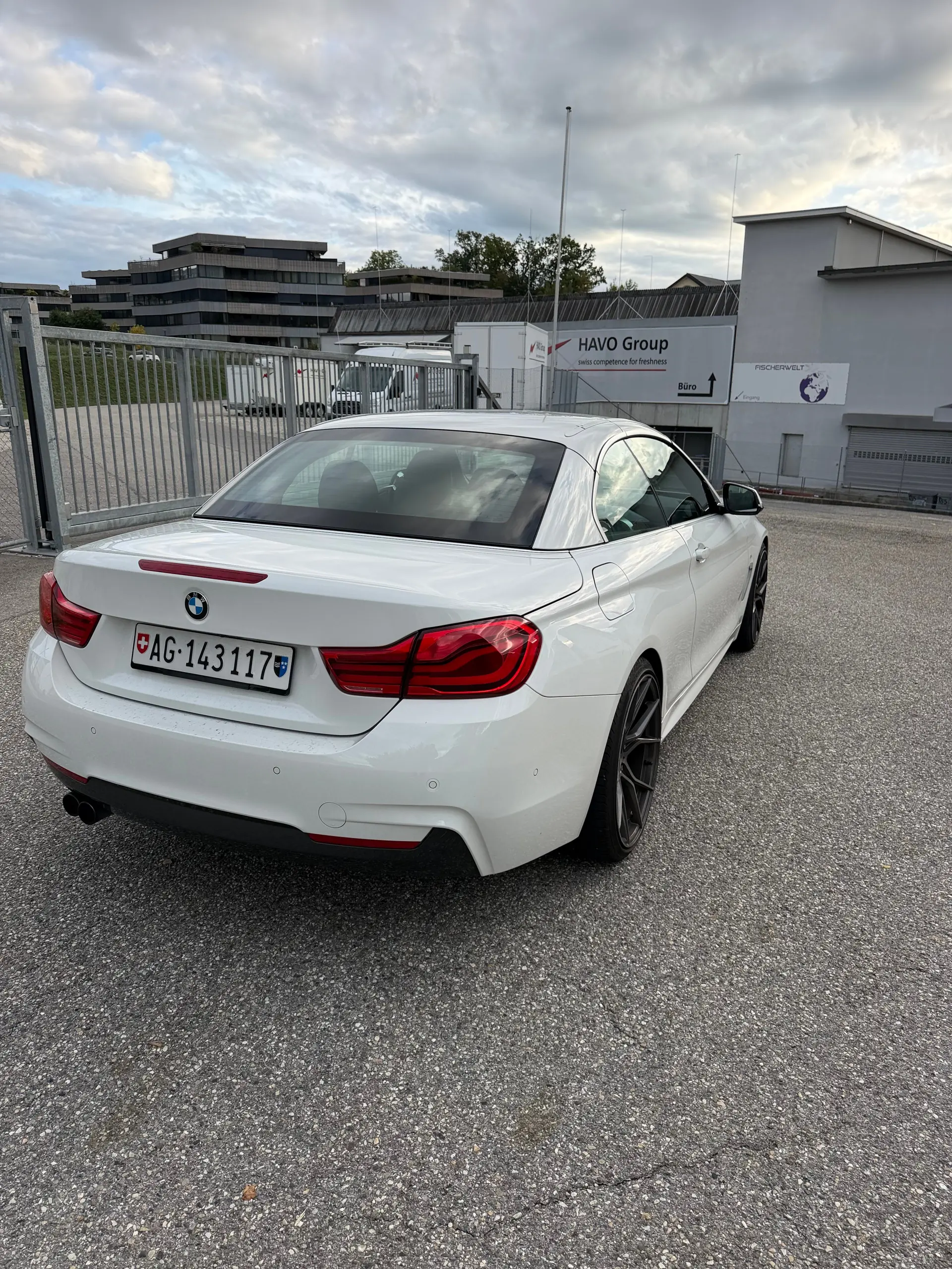 BMW 420 2017 occasion Aarburg — 4