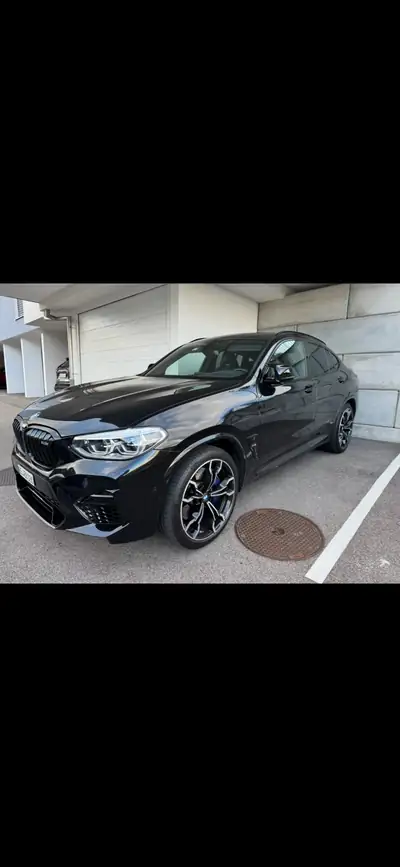 BMW X4 M Competition — 510 ch, sportivité extrême et 64 000 km — vista esterna