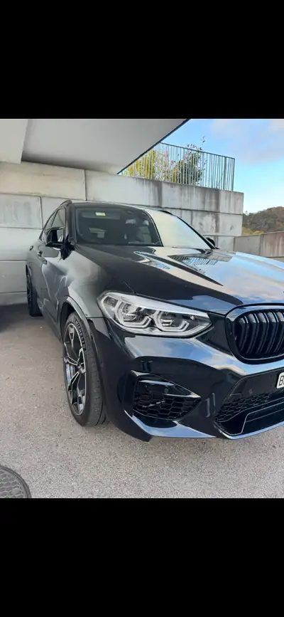 BMW X4 M Competition — 510 ch, sportivité extrême et 64 000 km — fianco