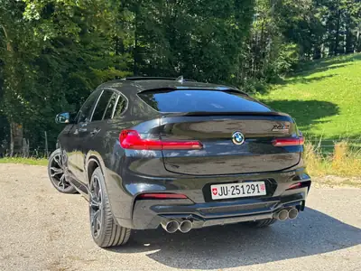BMW X4 M Competition — 510 ch, sportivité extrême et 64 000 km — cruscotto