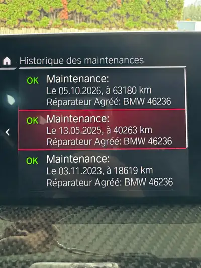 BMW X4 M Competition — 510 ch, sportivité extrême et 64 000 km — dettaglio