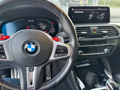 BMW X4 M Competition — 510 ch, sportivité extrême et 64 000 km — interni