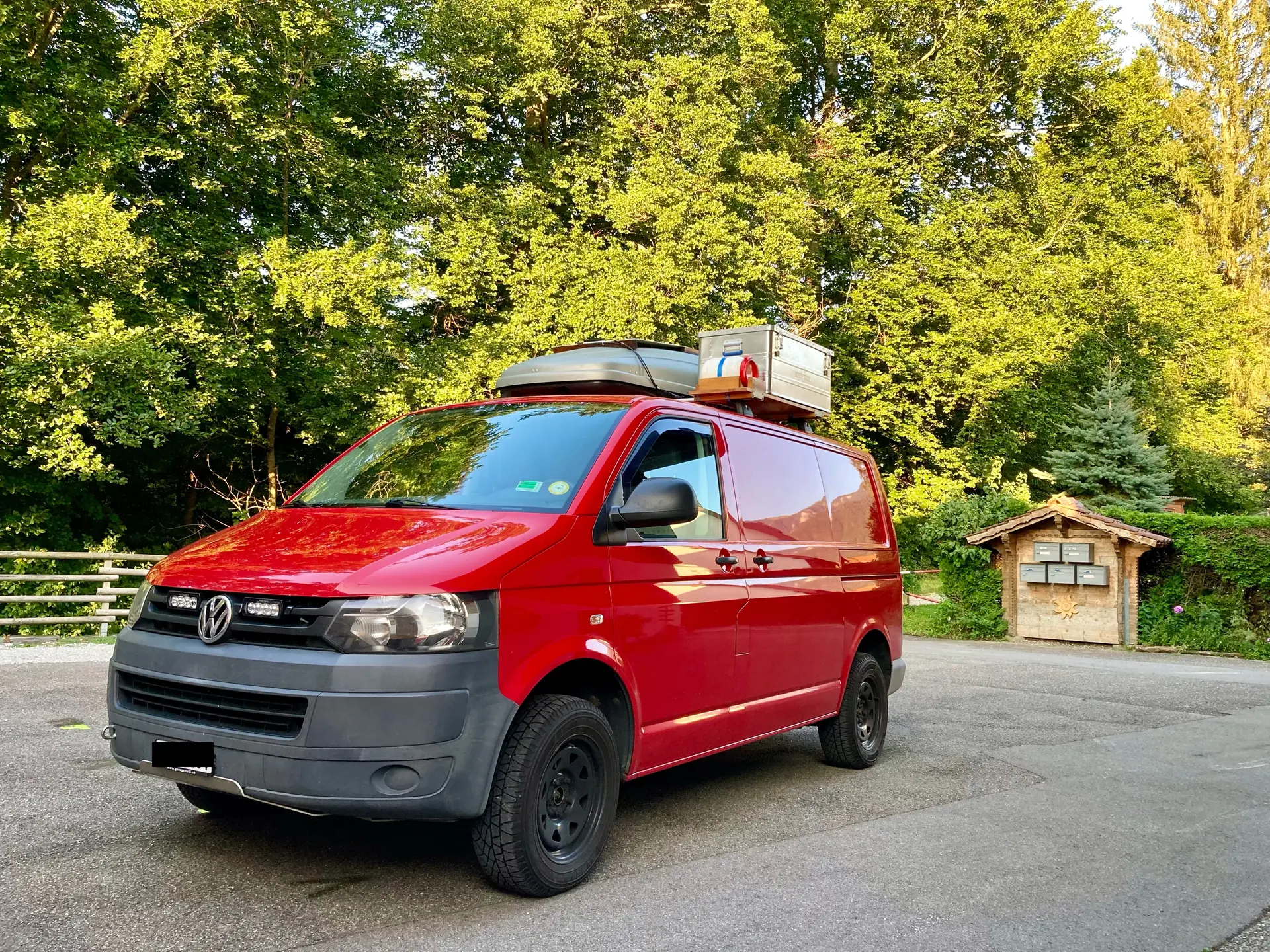 Volkswagen T5 2010 occasion Epagny — 2