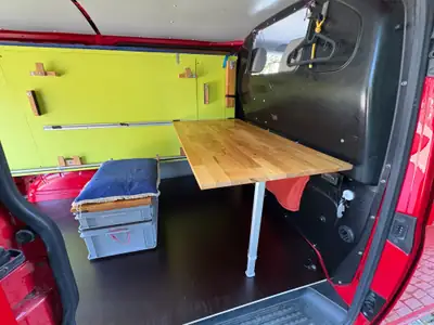 VW T5 Transporter 2.0 TDI 140 4Motion — Van aménagé camping 4x4, prêt à l'aventure — Miniature 14