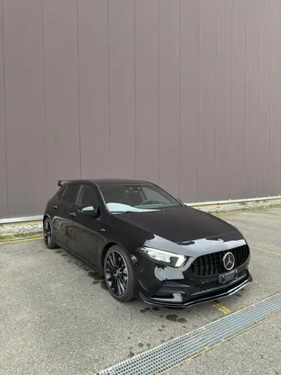Mercedes-AMG A 35 4Matic — 306 ch de sportivité, transmission Speedshift — rear view