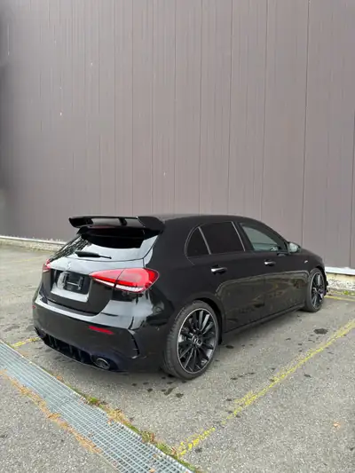Mercedes-AMG A 35 4Matic — 306 ch de sportivité, transmission Speedshift — detail