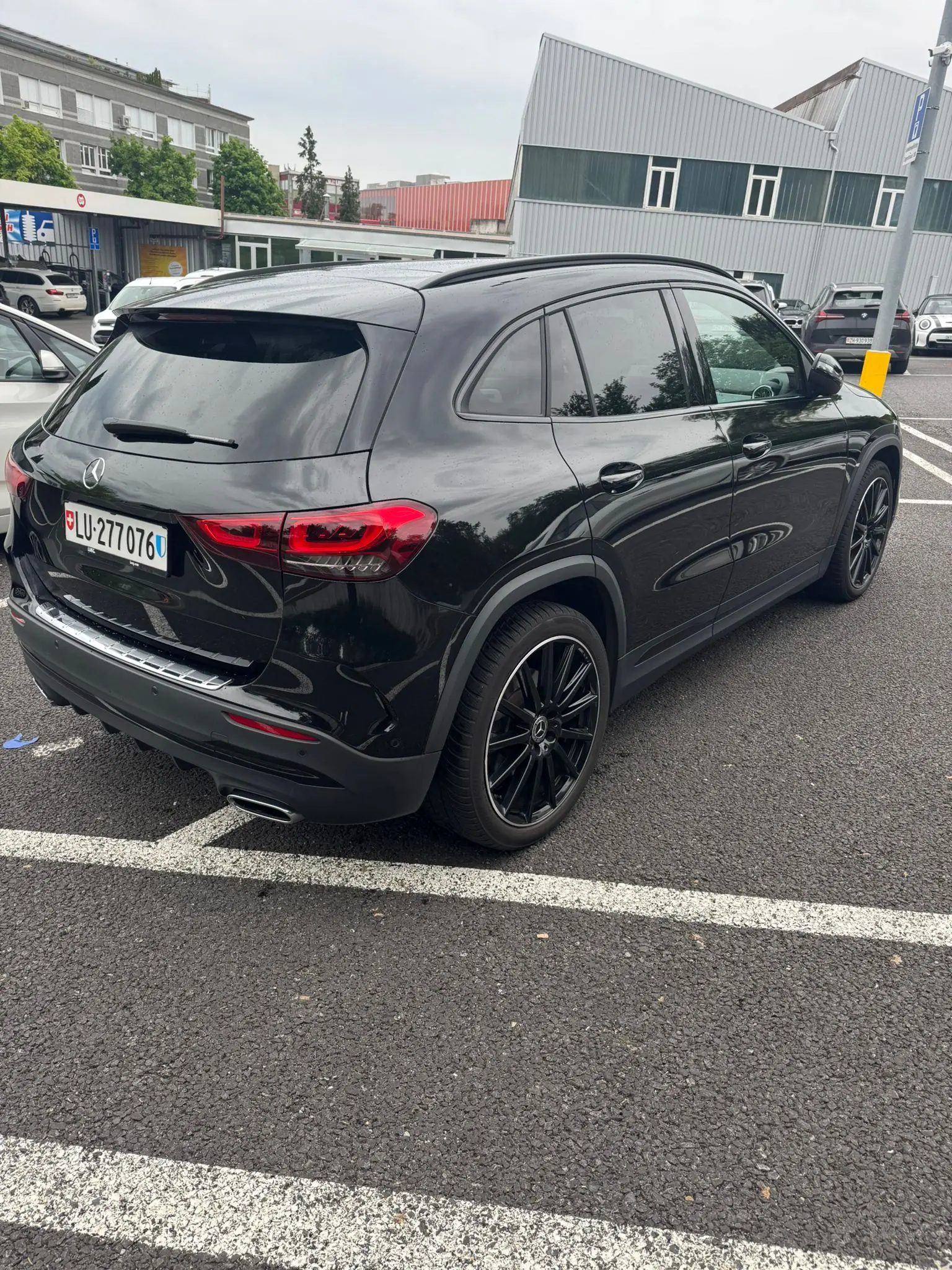 Mercedes-Benz GLA 2021 occasion Luzern — 5