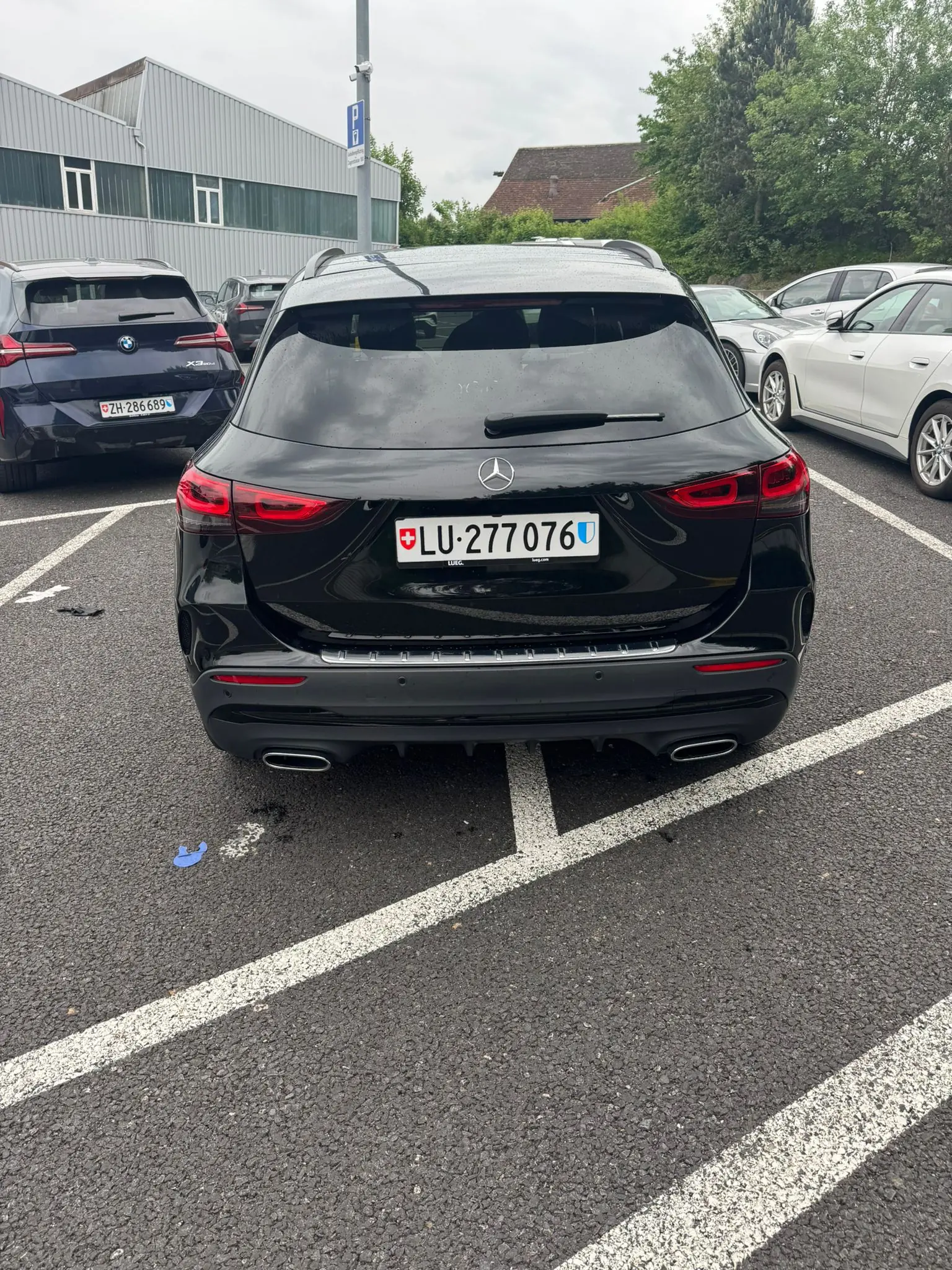Mercedes-Benz GLA 2021 occasion Luzern — 4