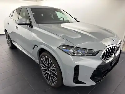 BMW X6 xDrive 48V 40i M Sport 2025 — Coupé SUV musclé, première main, faible kilométrage — interior