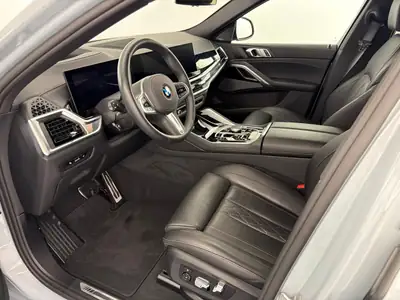 BMW X6 xDrive 48V 40i M Sport 2025 — Coupé SUV musclé, première main, faible kilométrage — dashboard