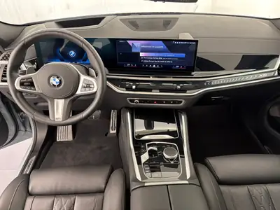 BMW X6 xDrive 48V 40i M Sport 2025 — Coupé SUV musclé, première main, faible kilométrage — Thumbnail 7