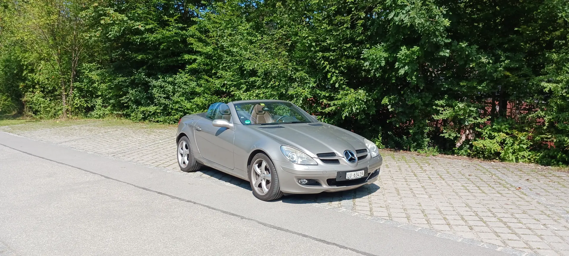 Mercedes-Benz SLK 2004 occasion Luzern — 1