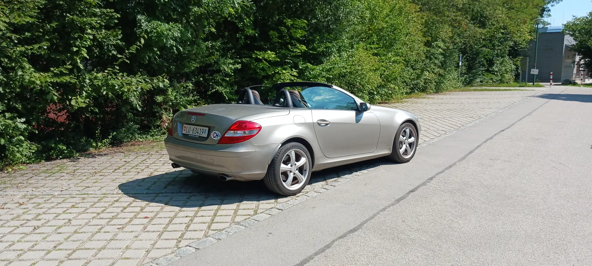 Mercedes-Benz SLK 2004 occasion Luzern — 3