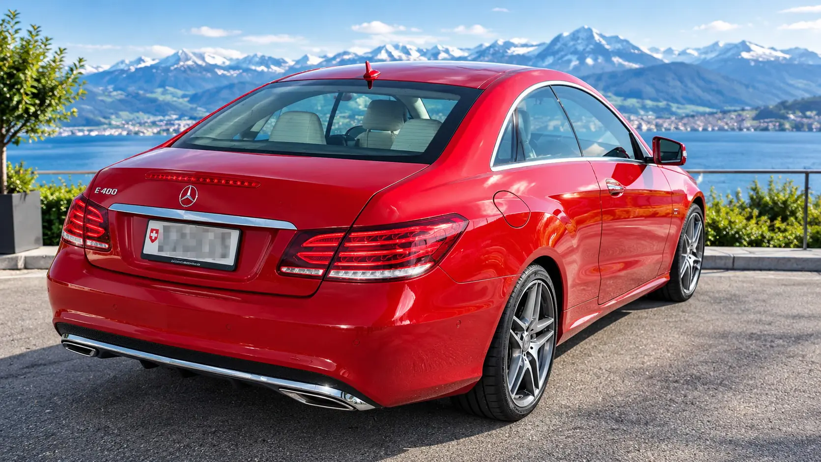 Mercedes-Benz Classe E 2014 occasion Morschach — 2