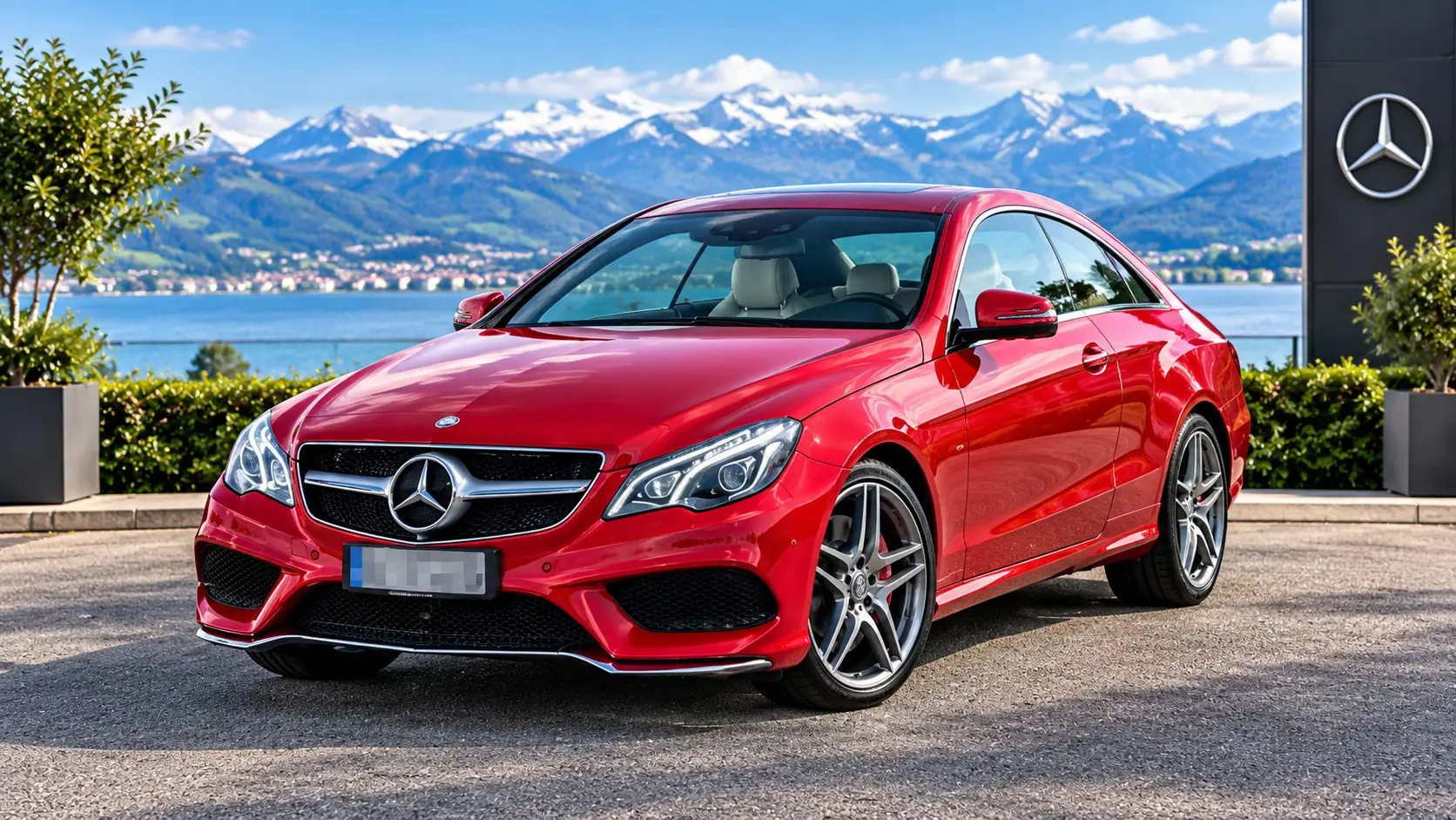 Mercedes-Benz Classe E 2014 occasion Morschach — 1