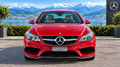 Mercedes-Benz E 400 Coupé — Élégance sportive et puissance maîtrisée — dashboard