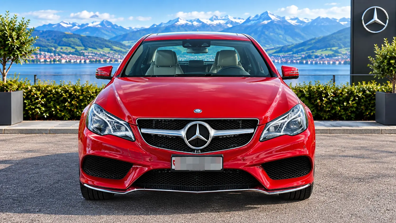 Mercedes-Benz Classe E 2014 occasion Morschach — 5