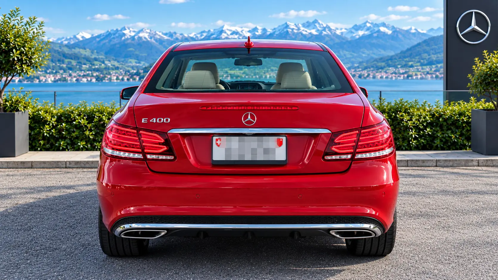 Mercedes-Benz Classe E 2014 occasion Morschach — 4