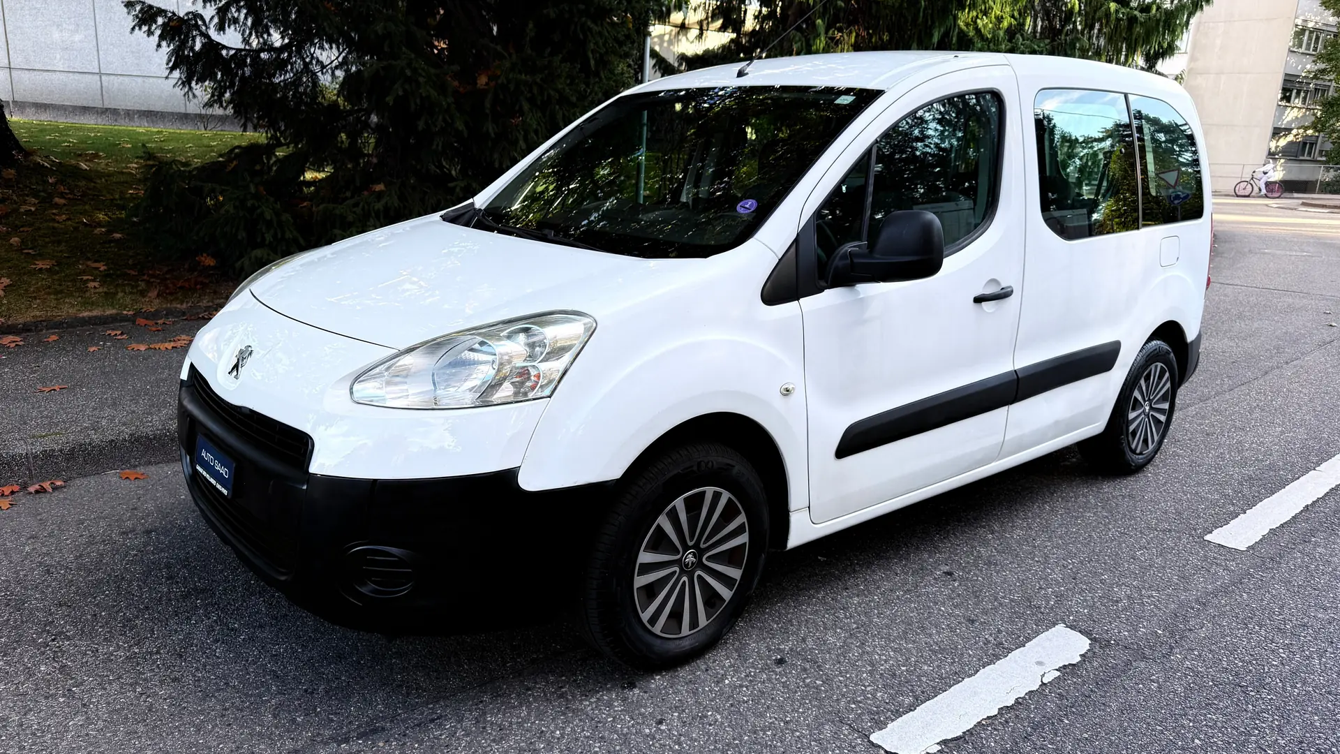 Peugeot Partner 2015 occasion Vernier — 2