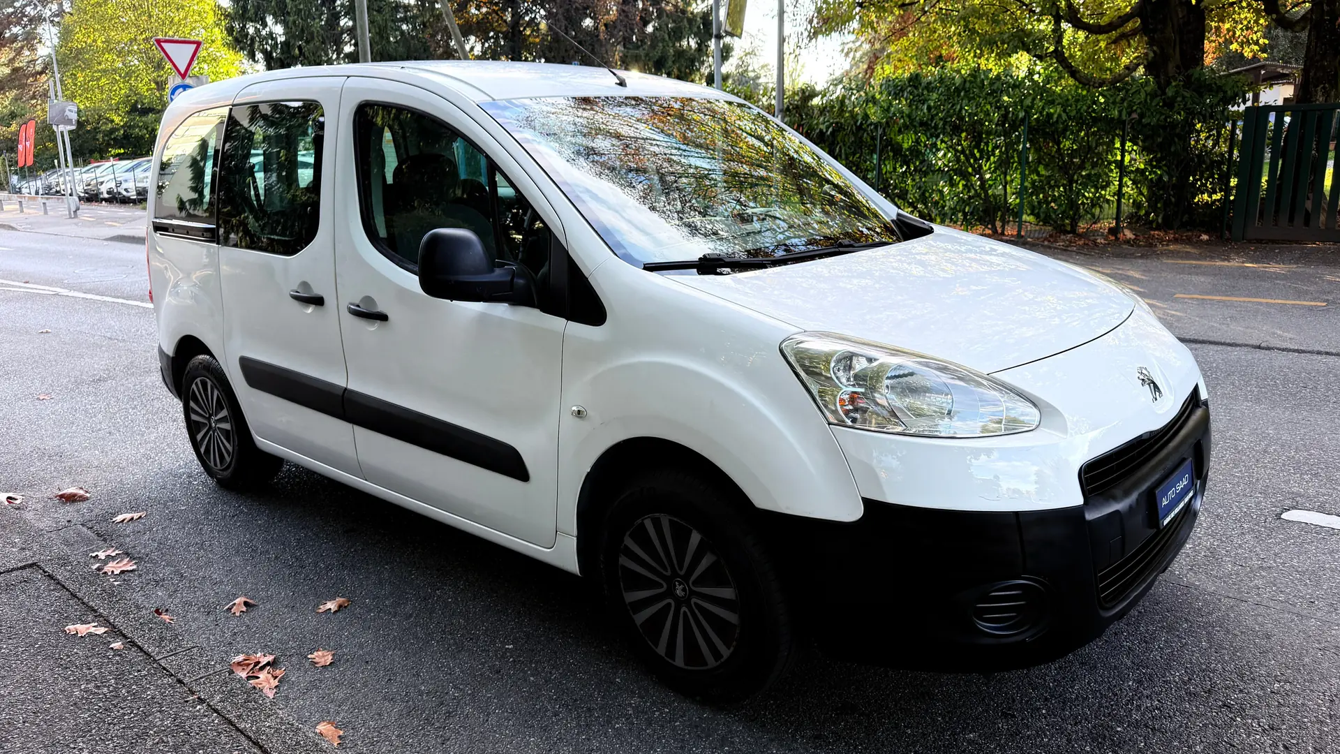 Peugeot Partner 2015 occasion Vernier — 3