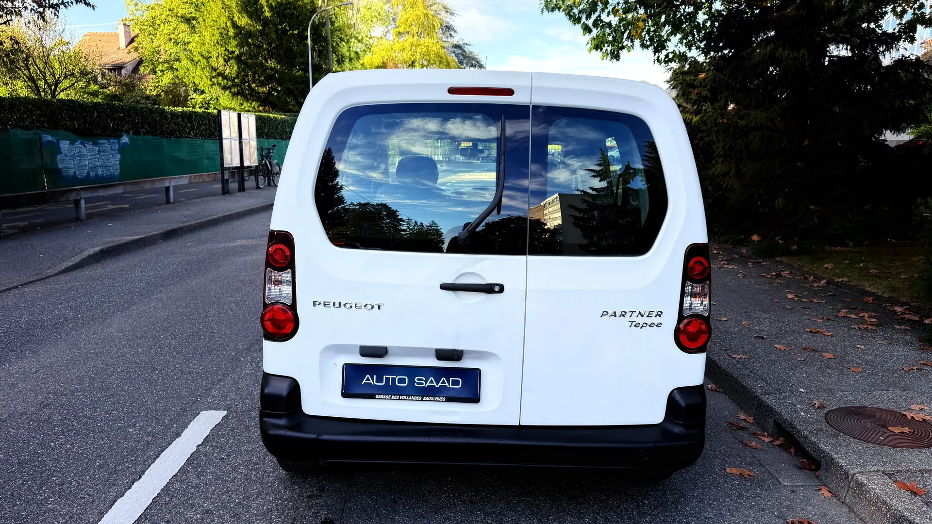Peugeot Partner 2015 occasion Vernier — 4