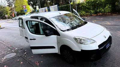 Peugeot Partner 1.6 Access — Monospace pratique, faible kilométrage, sans sinistre — Miniatur 14