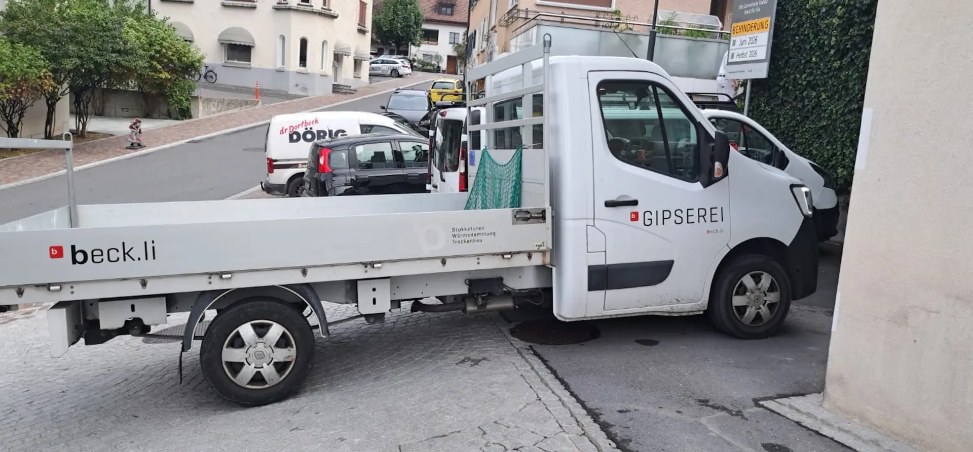 Renault Master 2021 occasion Triesenberg — 1