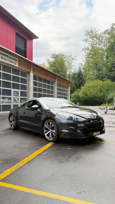 Peugeot RCZ 1.6 THP 200 ch — Coupé sportif affûté, 77 000 km seulement — exterior view