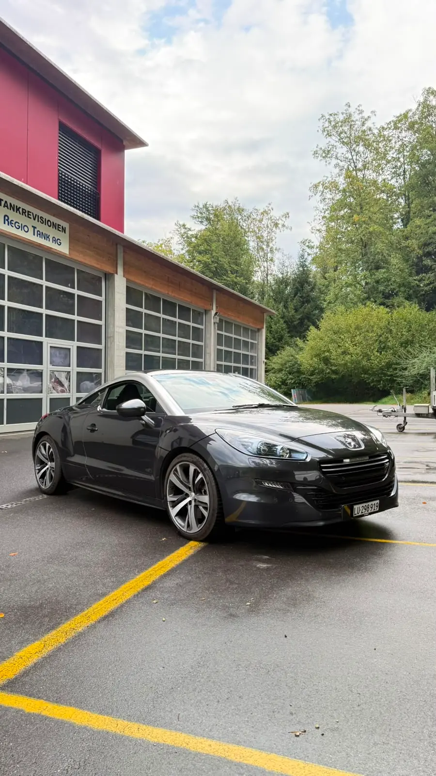 Peugeot RCZ 2014 occasion Hellbühl — 1