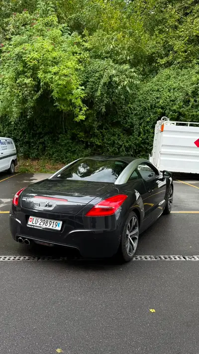 Peugeot RCZ 1.6 THP 200 ch — Coupé sportif affûté, 77 000 km seulement — rear view