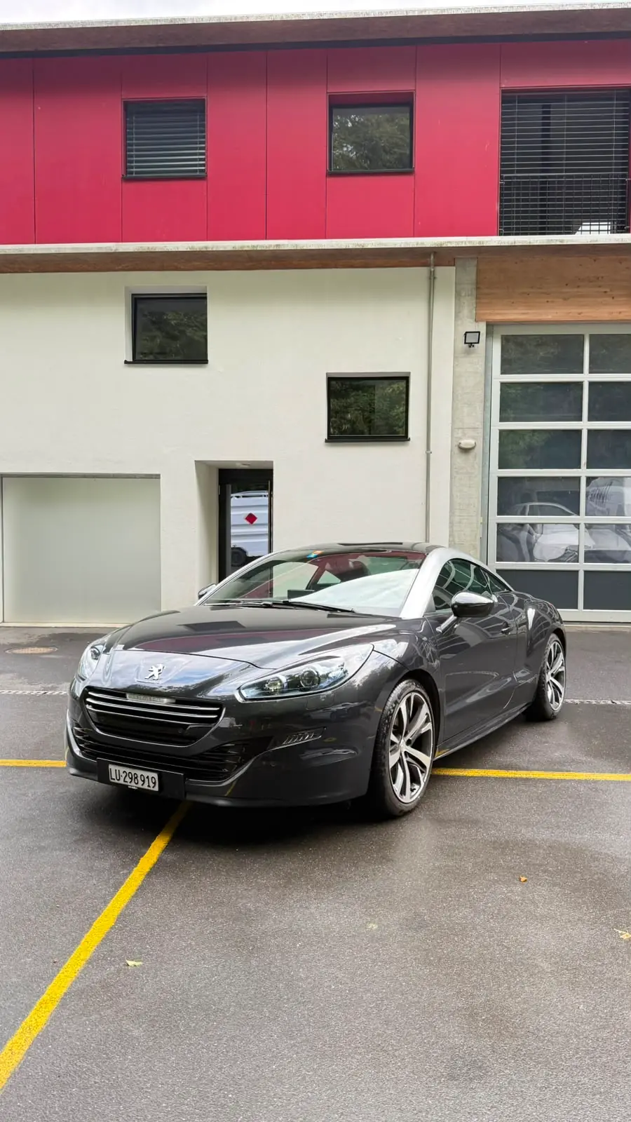 Peugeot RCZ 2014 occasion Hellbühl — 2