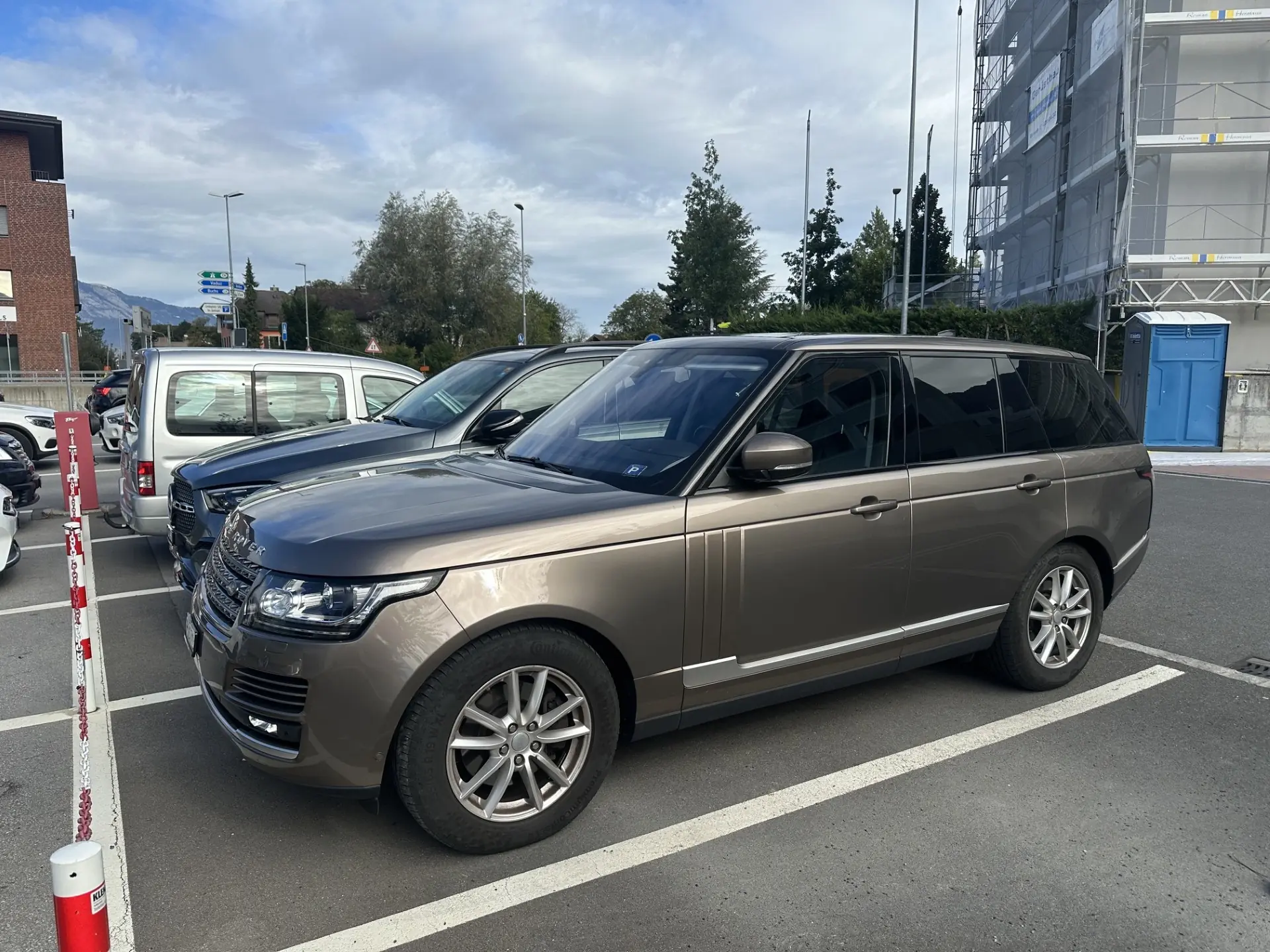 Land Rover Range Rover 2017 occasion Rheineck — 1