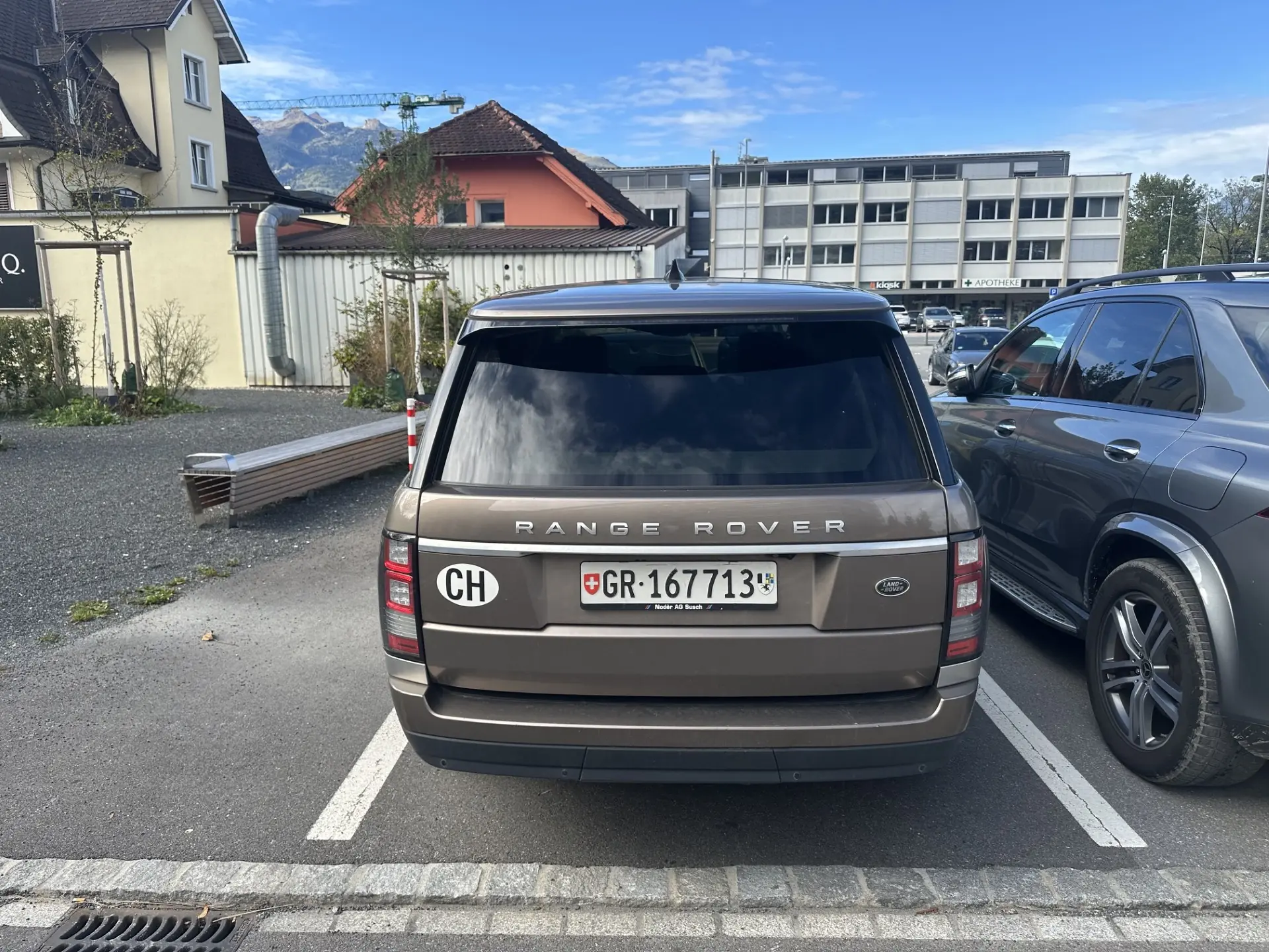 Land Rover Range Rover 2017 occasion Rheineck — 3