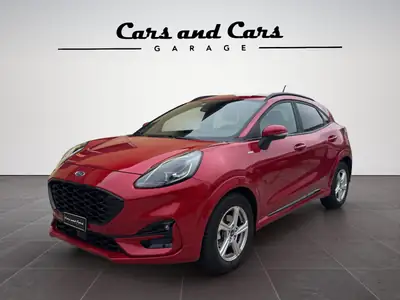 Ford Puma 1.0 MHEV ST-Line — Compact SUV hybride, état neuf et faible kilométrage — vista esterna