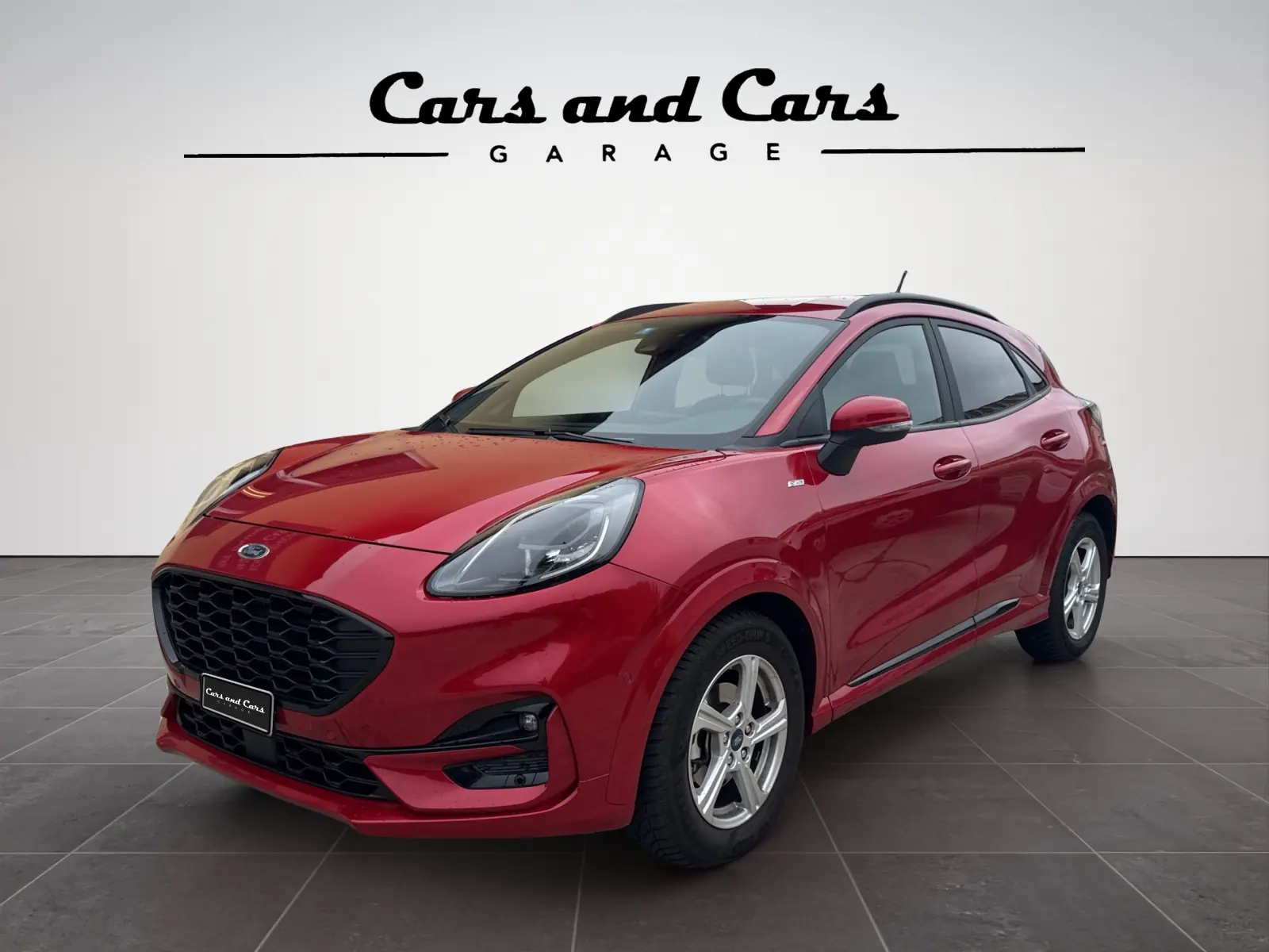 Ford Puma 1.0 MHEV ST-Line — Compact SUV hybride, état neuf et faible kilométrage