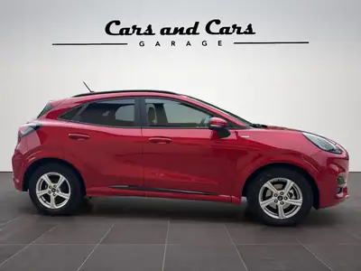 Ford Puma 1.0 MHEV ST-Line — Compact SUV hybride, état neuf et faible kilométrage — interni
