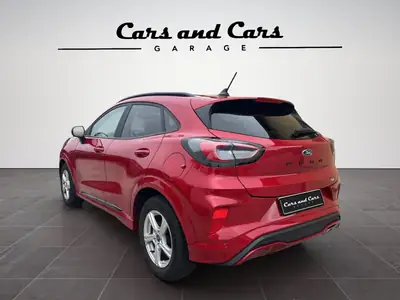 Ford Puma 1.0 MHEV ST-Line — Compact SUV hybride, état neuf et faible kilométrage — Miniatura 7