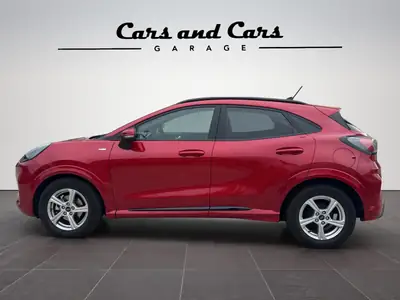 Ford Puma 1.0 MHEV ST-Line — Compact SUV hybride, état neuf et faible kilométrage — Miniatura 8
