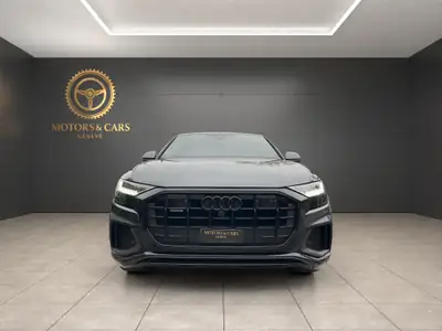 Audi Q8 50 TDI Quattro — SUV coupé premium, diesel performant, faible kilométrage — rear view