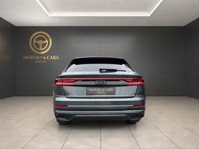 Audi Q8 50 TDI Quattro — SUV coupé premium, diesel performant, faible kilométrage — interior
