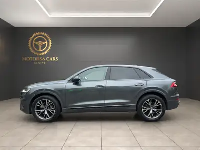 Audi Q8 50 TDI Quattro — SUV coupé premium, diesel performant, faible kilométrage — dashboard