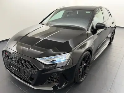 Audi RS3 Sportback 2.5 TSI quattro — 400 ch, première main, garantie 5 ans — exterior view