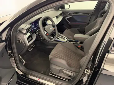 Audi RS3 Sportback 2.5 TSI quattro — 400 ch, première main, garantie 5 ans — dashboard