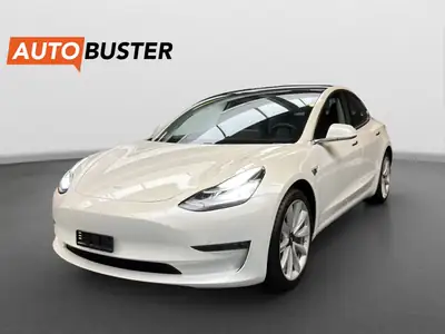 Tesla Model 3 Long Range Dual Motor AWD — Performance électrique, batterie 88% SOH et 4 pneus hiver inclus — vista esterna