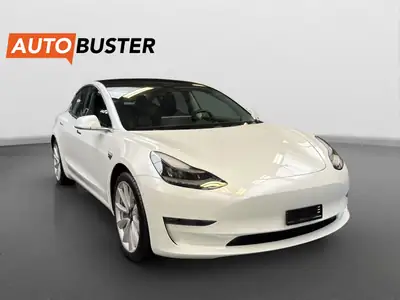 Tesla Model 3 Long Range Dual Motor AWD — Performance électrique, batterie 88% SOH et 4 pneus hiver inclus — Miniatura 7