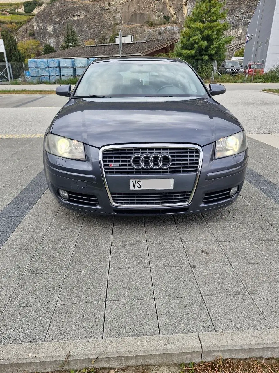 Audi A3 1.8 FSI Ambition — Berline sportive de 2007, moteur turbo fiable