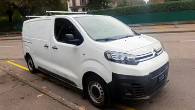 Citroën Jumpy 1.6 BlueHDi 95 — Fourgon utilitaire robuste, première main, entretien complet — rear view