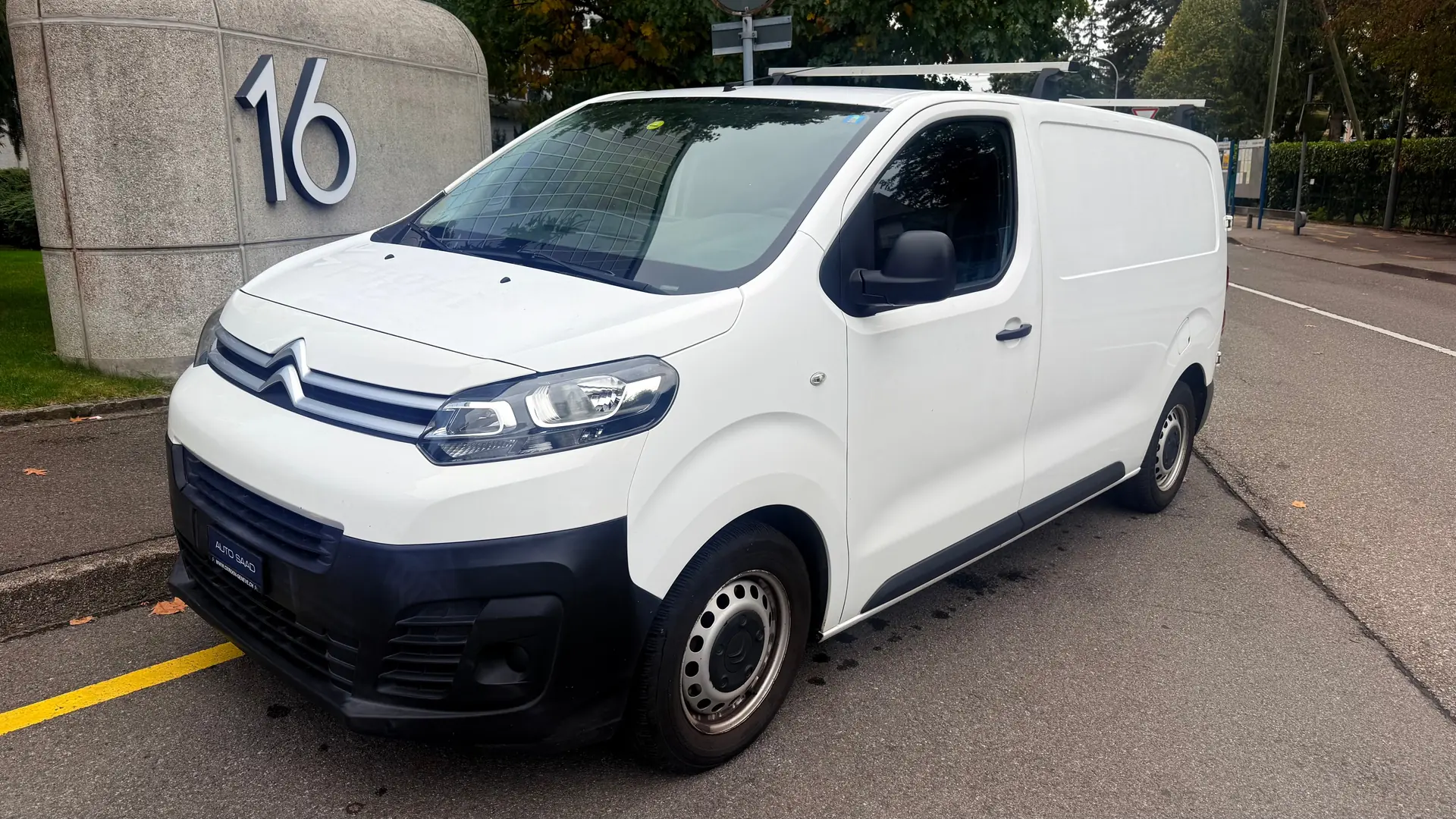 Citroen Jumpy 2018 occasion Vernier — 2