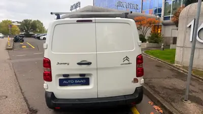 Citroën Jumpy 1.6 BlueHDi 95 — Fourgon utilitaire robuste, première main, entretien complet — interior