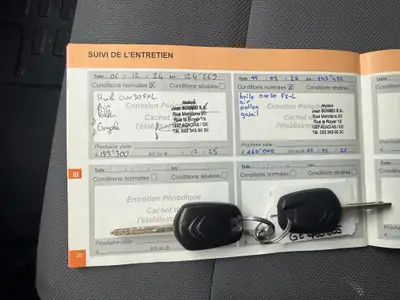 Citroën Jumpy 1.6 BlueHDi 95 — Fourgon utilitaire robuste, première main, entretien complet — Thumbnail 10
